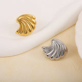FADE RESISTANT TITANIUM STEEL MINIMALIST STUDS_CWMM8905