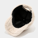 Women¡¯S Soft Short Brim Baseball Cap Fall Winter_Cwah04722