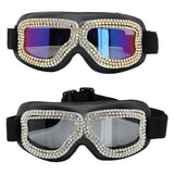 Vintage Harley Goggles Motorcycle Helmet Goggles_Cwasg0797