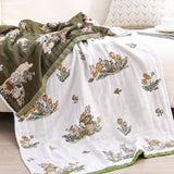 CARTOON JACQUARD HAIR CUSHION BLANKET_CWMM1622