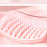 Women Hair Root Fluffy Massage Large Curved Comb_Cwmm0926