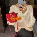 CROCHET CUTE MINI BUCKET BAG_CWAB2416