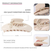 LARGE ACETATE HAIR ACCESSORIES SHARK CLIP_CWAHA4271