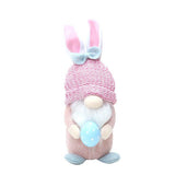 EASTER EGG HOLDING DOLL WITH LIGHT ORNAMENT_CWMM3487