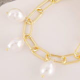 PEARL CHARM BEADED BRACELET_CWAJE0454