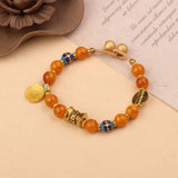 ETHNIC STYLE NICHE DESIGN RETRO BRAIDED BRACELET_CWAJE3961