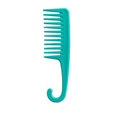 NEW WIDE TOOTH CURVED HOOK COMB_CWMM0910