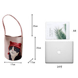 Winter Cartoon Shoulder Bag For Women_Cwab5594