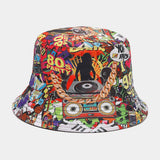NOSTALGIC CLASSIC PARTY BUCKET HAT_CWAH1642
