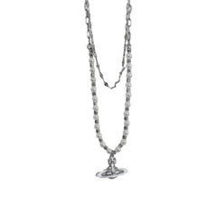 STYLISH PEARL PLANET NECKLACE_CWAJE1268