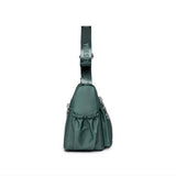 Lightweight Water-Repellent Nylon Shoulder Bag_Cwab3502