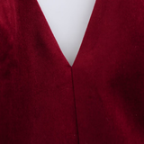 Wome V Vet Mini Dress French Fashion Style_Cwdmd5810