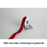 DIY FLORAL RIBBON WITH THREE DIMENSIONAL PATTERN_CWMM5762