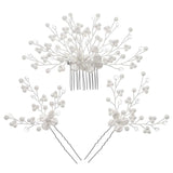 Handmade U-Shaped Bridal Hair Accessories