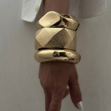 NEW RETRO LUXURY FASHION VERSATILE OPEN BRACELET_CWMM3091