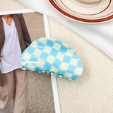 Checkerboard Hair Claw ? Candy Color Acetate Look_Cwmm10084