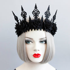 HALLOWEEN FEMALE ROSE VROWN ACCESSORIES_CWMM0122