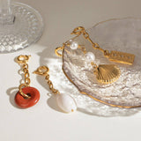 STAINLESS STEEL DIY PEARL PENDANT JEWELRY_CWMM4678