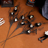 CREATIVE SKULL EYE FLORAL PICK HALLOWEEN DECOR_CWMM9905