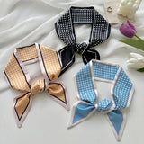 HIGH END SIMPLE SILK SCARF FASHIONABLE HEADBAND_CWAHA4139