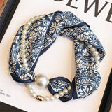 Skinny Silk Neck Scarf For Shirts_Cwasc03935