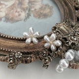 FRESH PEARL PEACH BLOSSOM EARRINGS_CWAJE2031