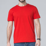 170G SLIM FIT COTTON CREWNECK TEE UNISEX BASIC SHIRT
