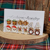 NEW FASHION CHRISTMAS GIFT JEWELRY EARRINGS_CWMM2609