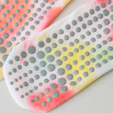 PILATES ANTI SLIP SOCKS FOR WOMEN MIDDLE TUBE_CWMS0239