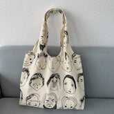 ILLUSTRATED LITERARY SUMMER TOTE BAG_CWAB2141
