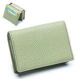 CASUAL TOPLAYER COWHIDE GENUINE LEATHER CARD HOLDER_CWAB3826