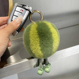 CUTE WATERMELON CAR KEYCHAIN PENDANT ACCESSORIES_CWMM2602