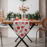 PRINTED PINE BRANCHES RUSTIC SIMPLE TABLECLOTH_CWMM1008