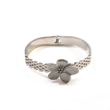 STAINLESS STEEL FLOWER BRACELET WITH PETALS_CWAJE4605