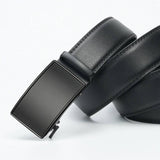 MENS AUTOMATIC BUCKLE SIMPLE BELTS_CWABE0463