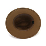 EUROPEAN AND AMERICAN FLAT BRIM HAT JAZZ HAT_CWAH1780