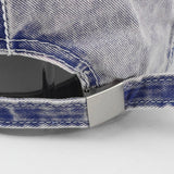 SPRING COTTON COLOR BLOCK BASEBALL CAP CWAH1144