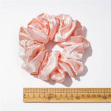 LARGE SATIN HAIRBAND CLOTH RING HAIR ACCESSORIES_CWAHA4166