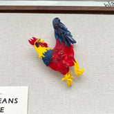 ROOSTER ACETATE SHARK HAIR CLAW CLIP FOR WOMEN_CWAHA5768