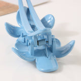 GRADIENT FLOWER HAIR CLIP DUCKBILL UPDO ACCESSORY_CWMM4988