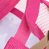 SUN PROTECTION BREATHABLE MESH BASEBALL CAP_CWAH1527