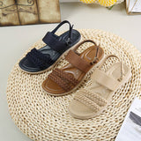 Vintage Woven Comfortable Lightweight Sandals