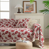 RETRO IRIS JACQUARD SOFA THROW_CWMM1651