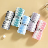 SOFT ABSORBENT CORAL FLEECE FACE TOWEL_CWASC1635