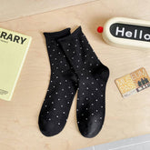 NEW AUTUMN LOVE BREATHABLE MIDDLE TUBE SOCKS_CWMS0919