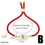 DEVILS EYE SET DIAMOND PEARL BRACELET_CWAJE0923