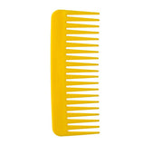 Cwmm6941_Straight Curly Hair Handleless Wide Tooth Comb