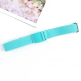 SOLID WOVEN BUCKLELESS ELASTIC WAISTBAND_CWABE0674