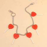 COLORED LOLLIPOP PENDANT PANTS CHAIN_CWMM0683