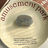 SHELL ACETATE HAIR CLAW OCEAN CHIC CLIP_CWAHA5748